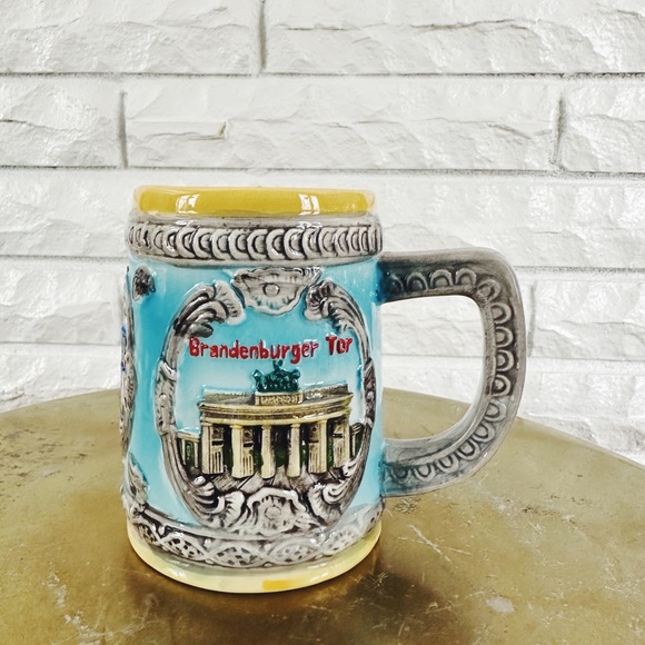 Other - Hand Painted German Beer Mug